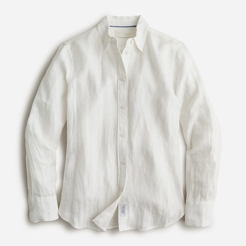 Slim-fit Baird McNutt Irish linen shirt | J. Crew US