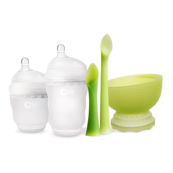 Olababy 5-Piece Baby Feeding Starter Set | The Tot