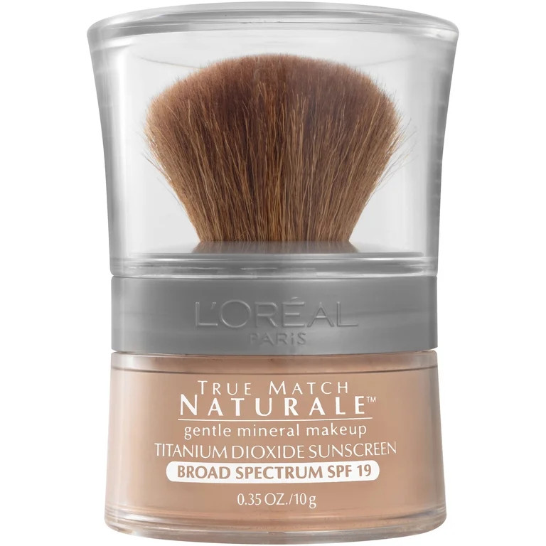 L'Oreal Paris True Match Loose Powder Foundation Makeup, Light Ivory, 0.35 oz | Walmart (US)