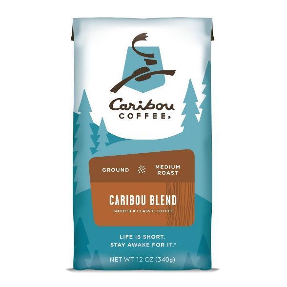 Caribou Coffee Caribou Blend Medium Roast Ground Coffee - 12oz | Target