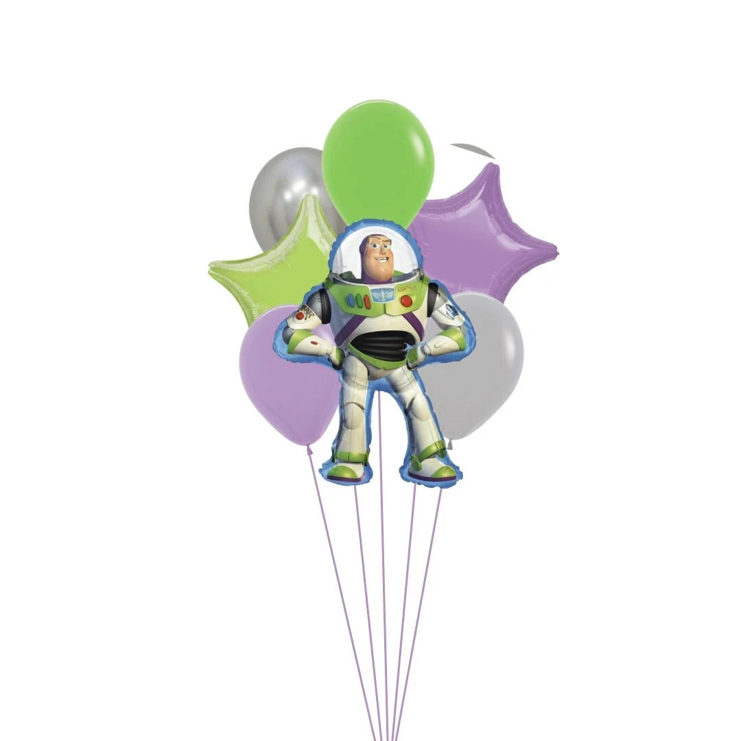 Too Infinity and Beyond Buzz Light Year Themed Balloon Bouquet | Buzz Balloon Decor | Toy Story B... | Etsy (US)