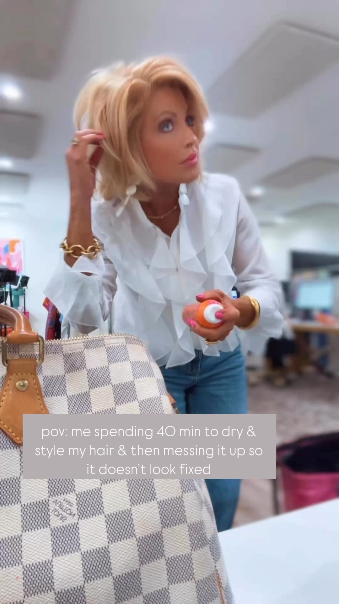 🚨UPDATE!!!  I removed the ones I alternate & only linked the ones i used to get this look in in this video.  🚨As a former stylist of 36 years I have my go to’s that I rotate from time to time to give my hair volume  & texture while fattening it up to look thicker.  Links are below ⬇️ 

#LTKStyleTip #LTKBeauty