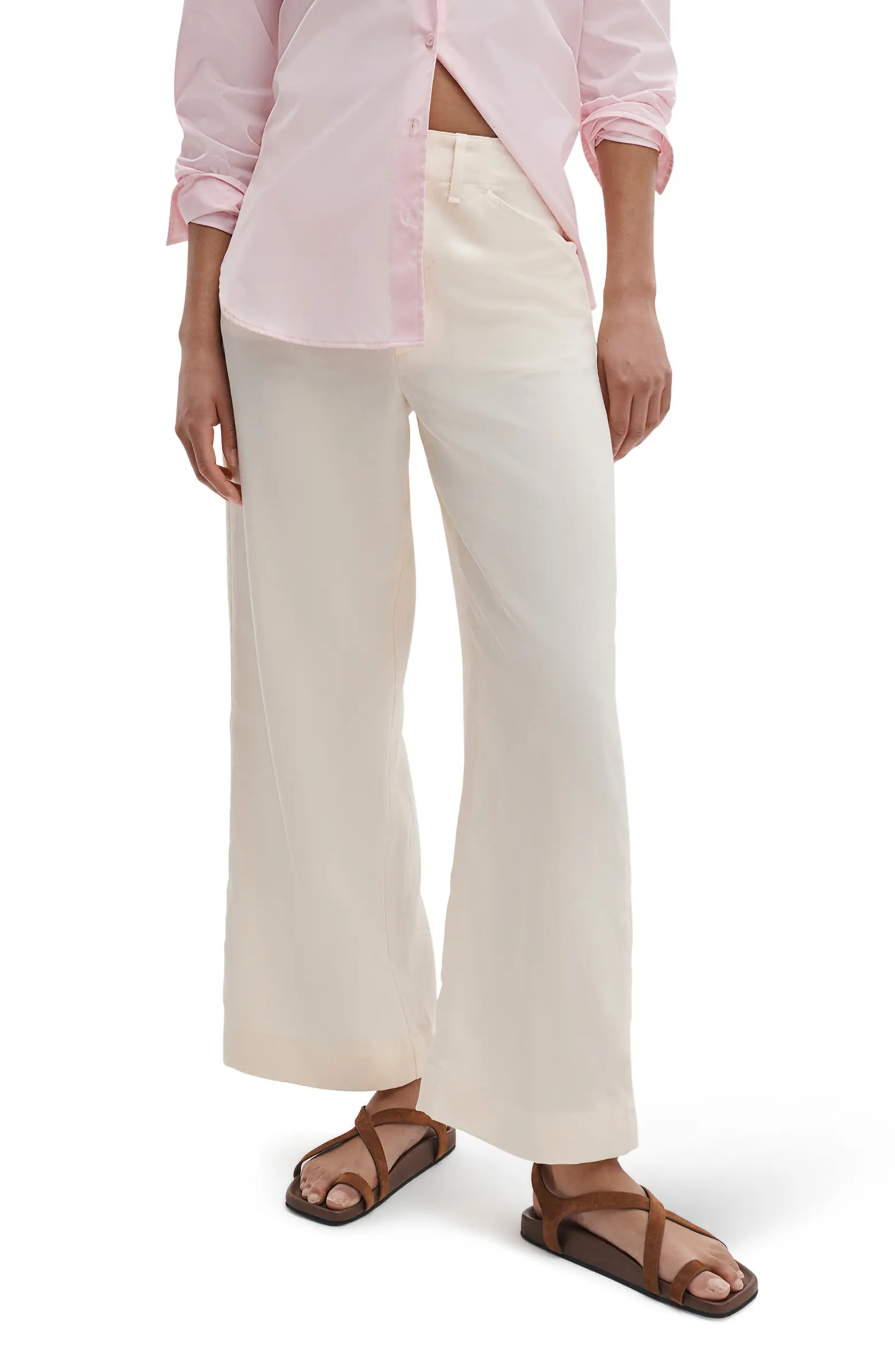 Allison Ankle Wide Leg Pants | Nordstrom