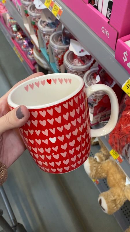 The cutest Valentine’s Day mugs at Walmart!! ❤️💗

#LTKSeasonal