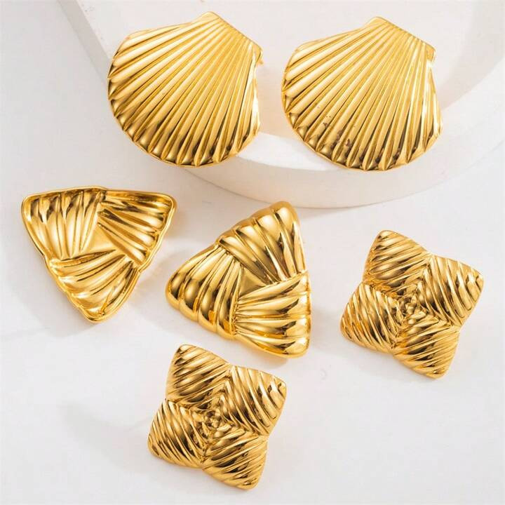 Triangle Earrings  | SHEIN