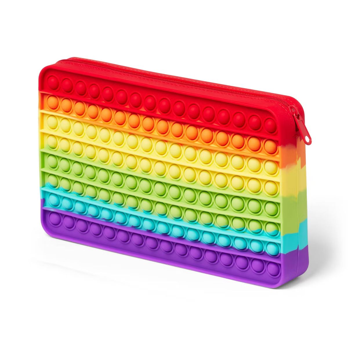 Bubble Pop Pencil Pouch Rainbow - up & up™ | Target