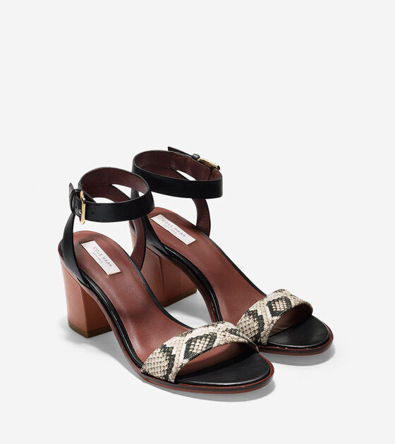 Cambon Mid Sandal (65mm) | Cole Haan