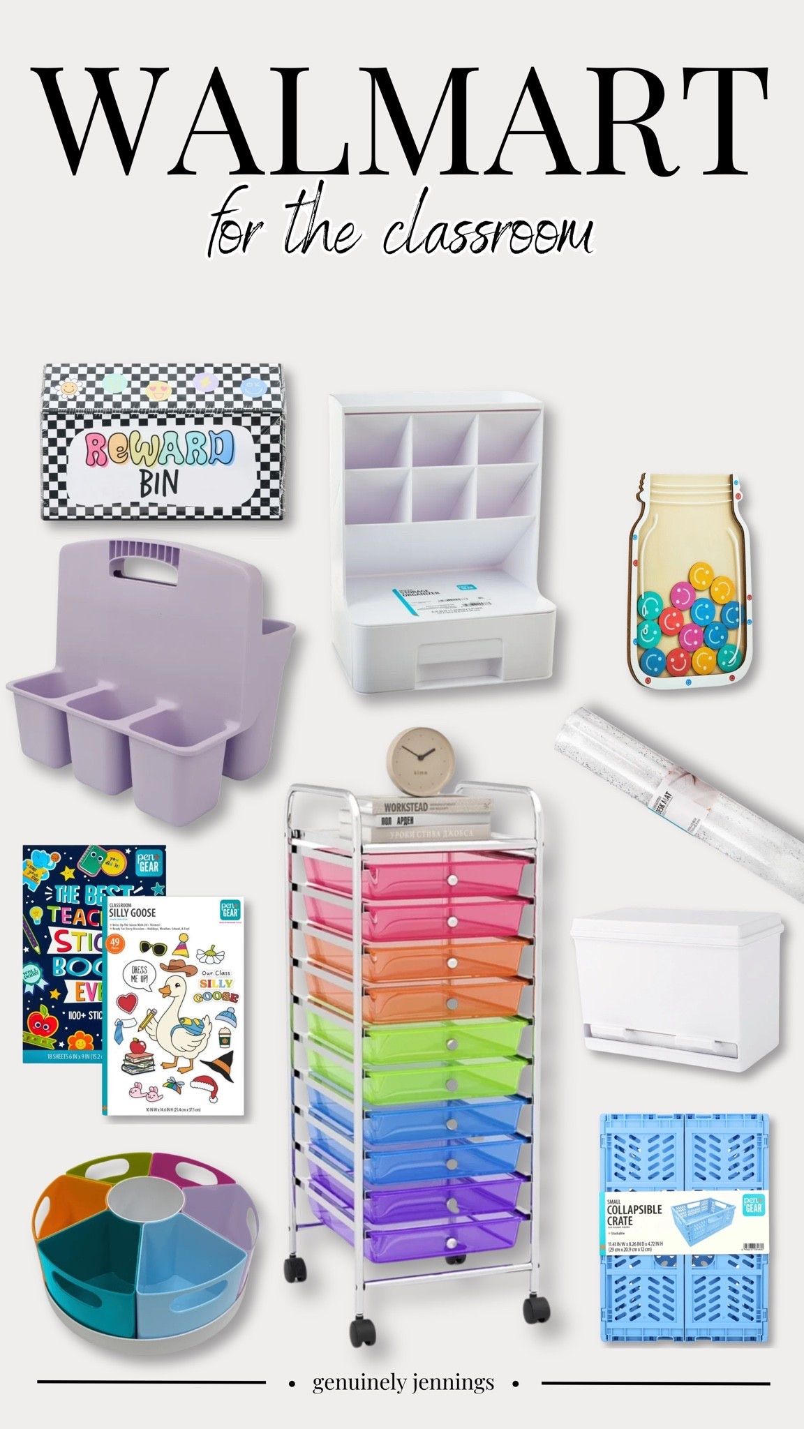 Back To School for the Teachers! 🍎 👩‍🏫 
Classroom Decor & Organization from Walmart!

#LTKSaleAlert #LTKSeasonal