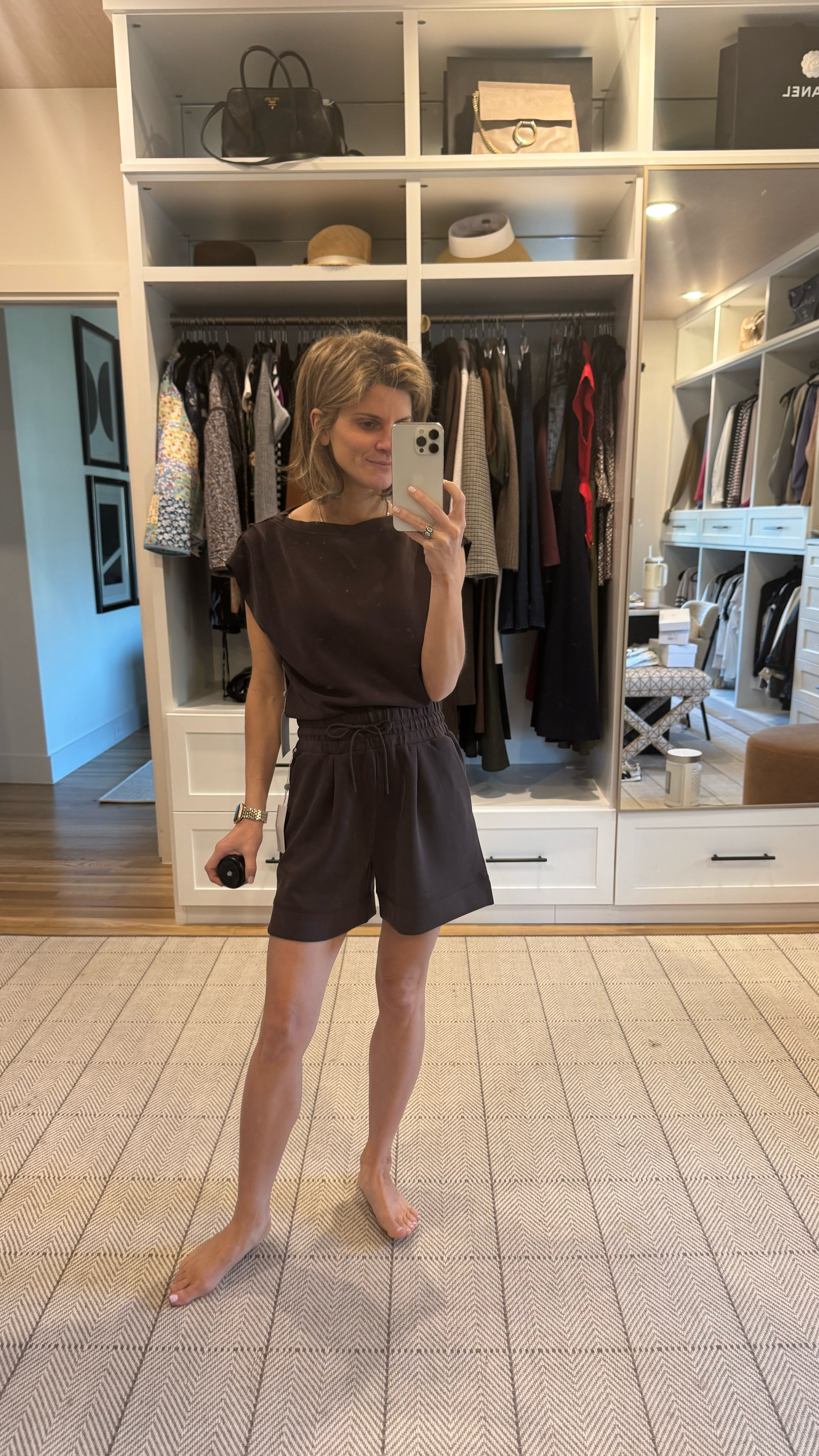 Wearing xs in both shorts and top - Zella from Nordstrom 