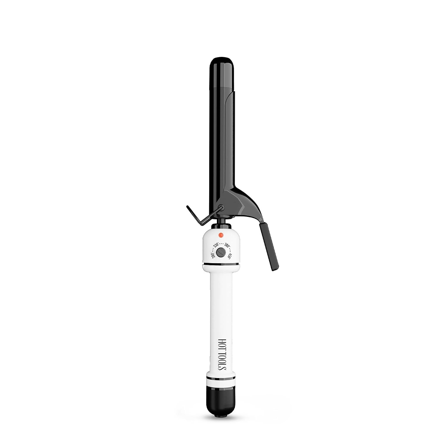 HOT TOOLS Pro Artist Nano Ceramic Curling Iron/Wand | For Smooth, Shiny Hair (1” in) Black/White | Amazon (US)