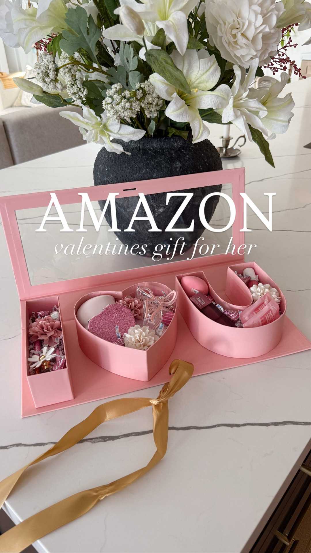 This adorable “I Love You” box makes the cutest Valentine's Day gift for her!!! Shop all our favorite fillers here! 💕🌹

#amazonhome #thesistershoppers #asmr #valentinesgiftsforher #amazongadget

#LTKHome #LTKValentine