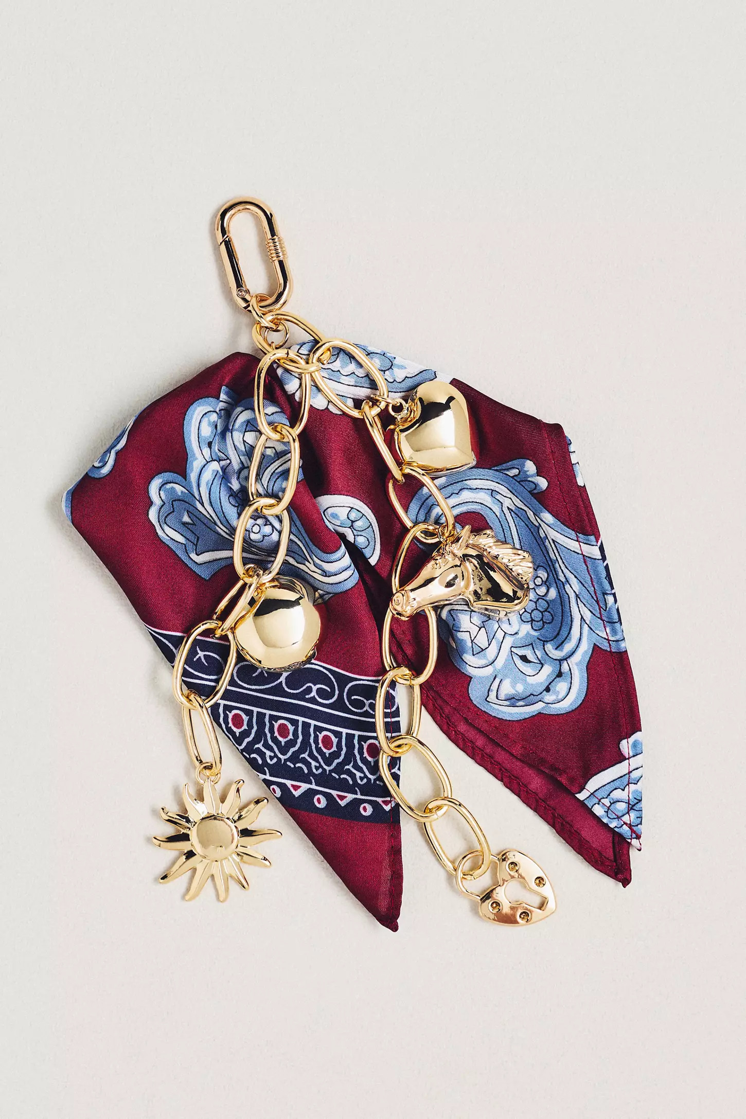 Heritage Bow Bag Charm | Anthropologie (US)