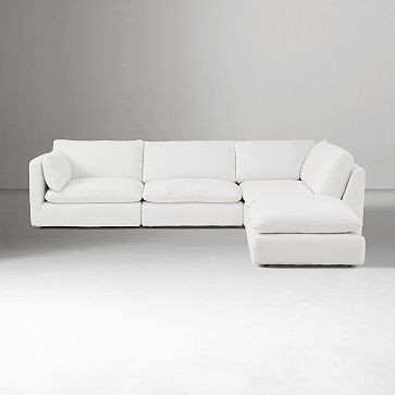 Hampton Modular 5-Piece Sectional (125") | West Elm (US)