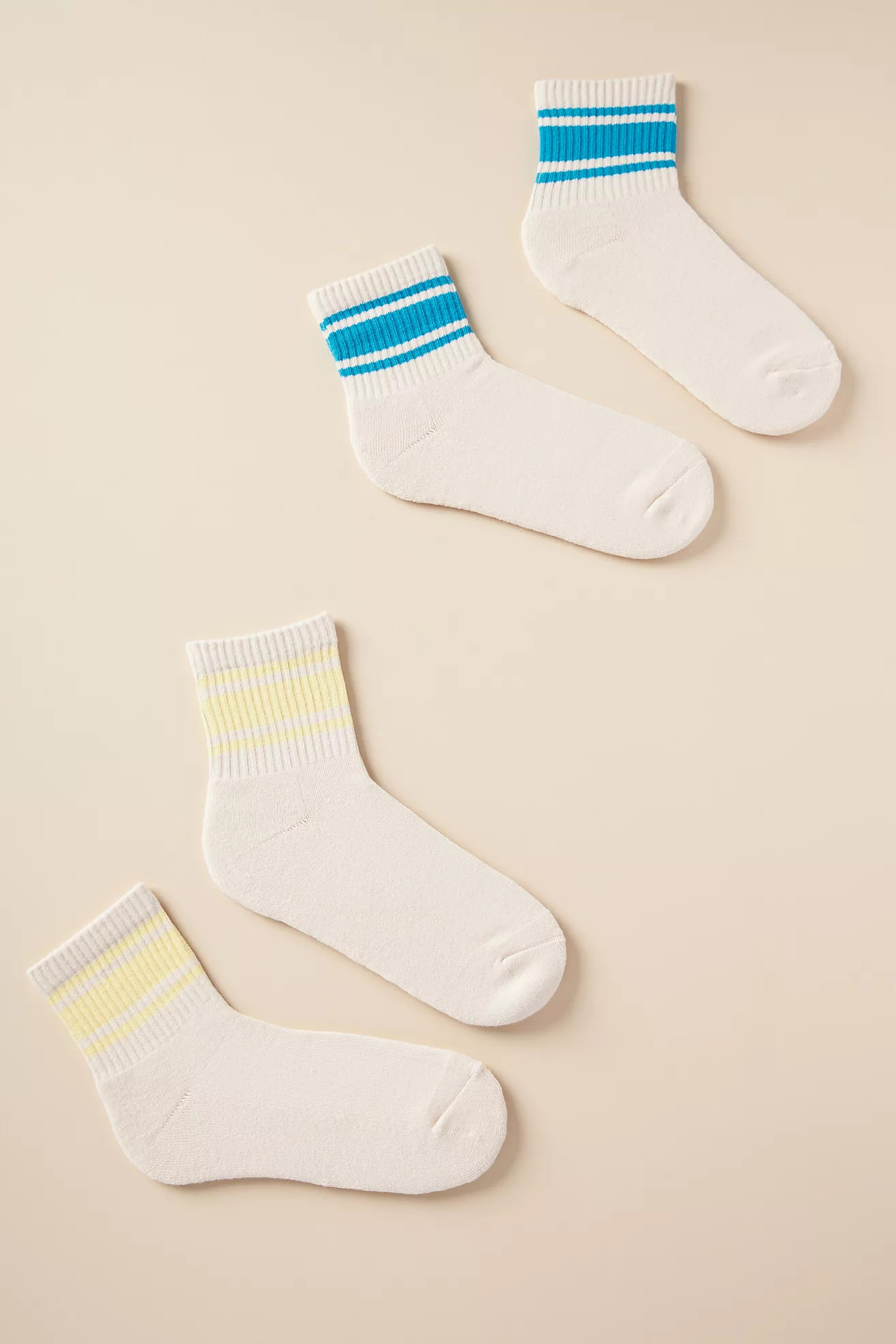 Set of Two Athletic Socks | Anthropologie (US)