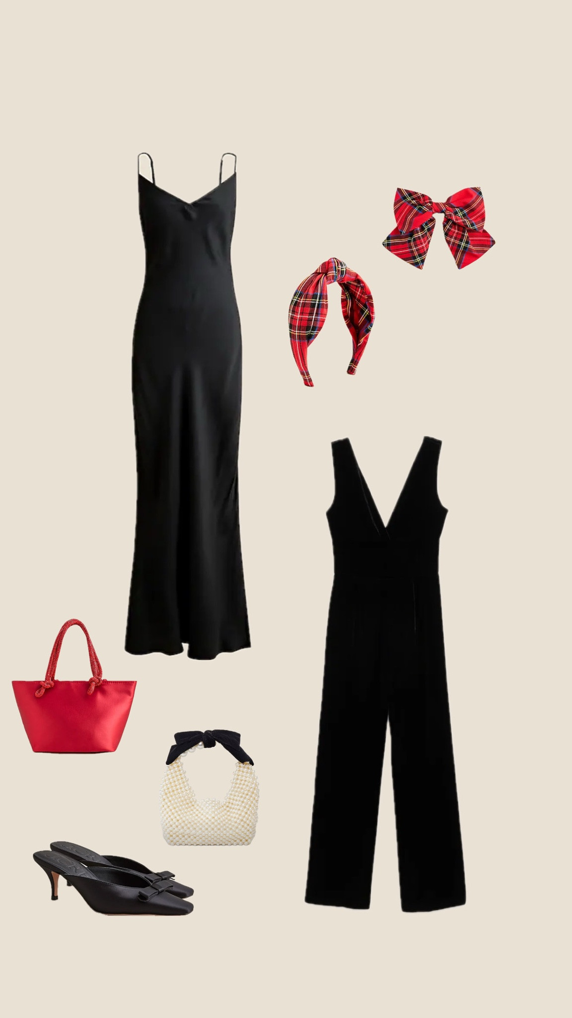 Black Silk/Velvet & Tartan 🖤❤️

#LTKSeasonal #LTKHoliday #LTKStyleTip