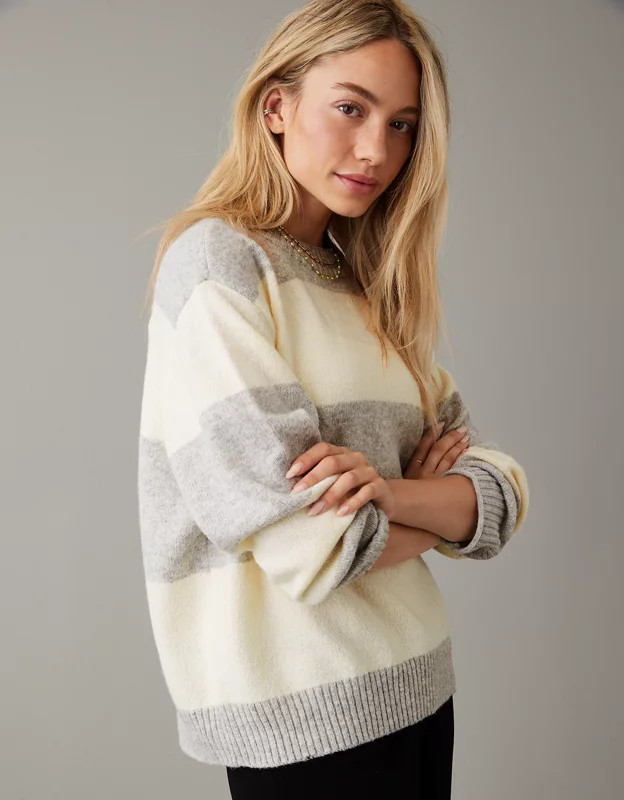 AE Whoa So Soft Crewneck Sweater | American Eagle Outfitters (US & CA)