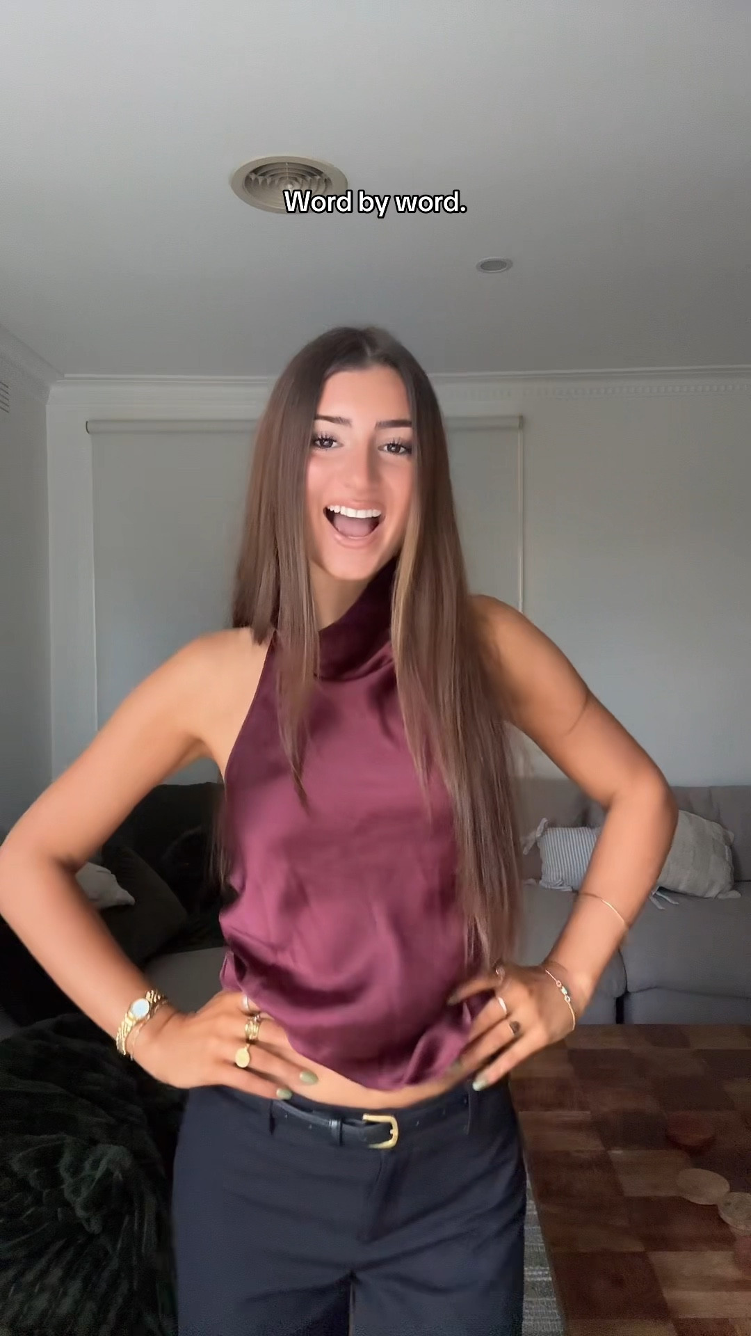 Highly requested!!!! #outfit #ootd #sasha #dinnerfit #pantsandnicetop

#LTKaustralia #LTKbeauty #LTKstyletip