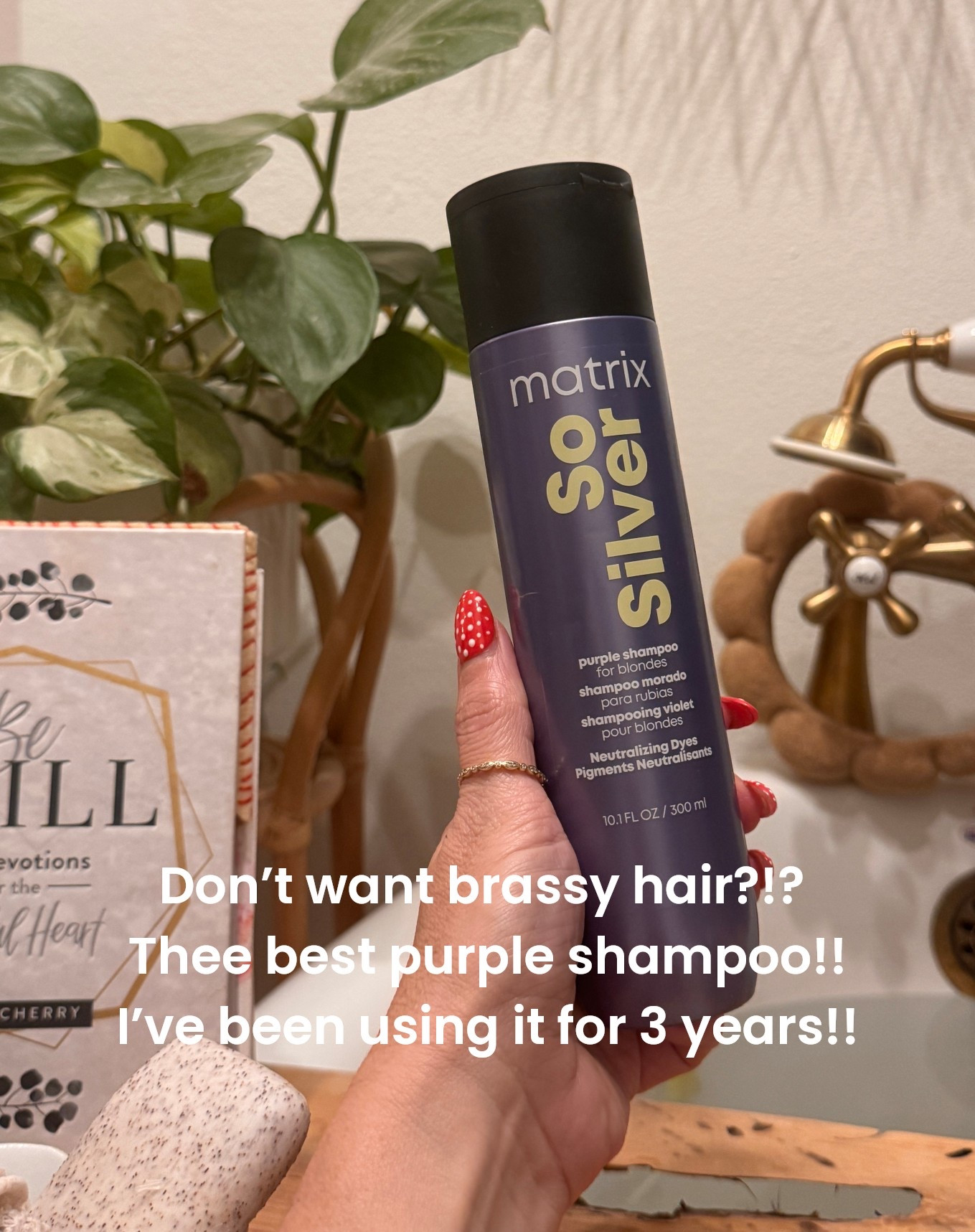 Best purple shampoo that actually works and is affordable!! 

#LTKOver40 #LTKBeauty