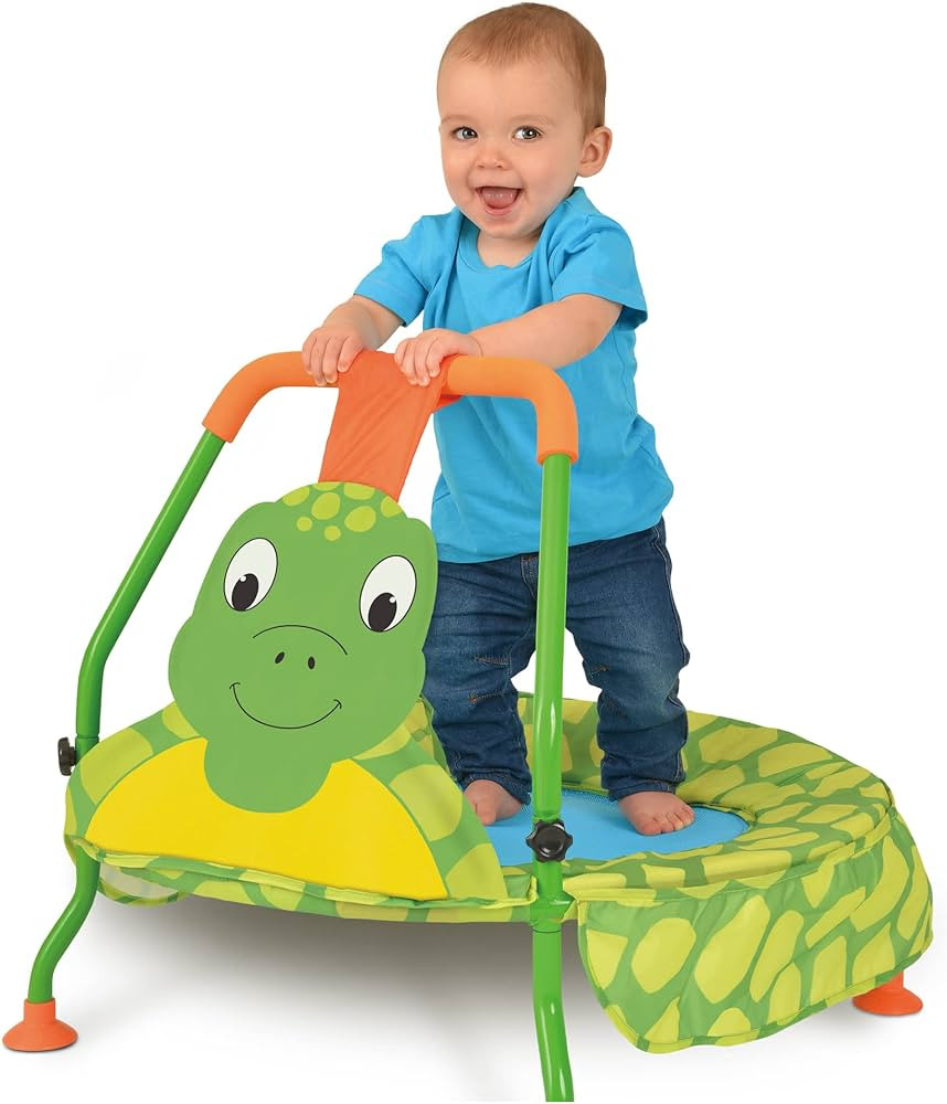 Galt Toys, Nursery Trampoline - Turtle, Trampolines for Kids, Ages 1 Year Plus | Amazon (US)
