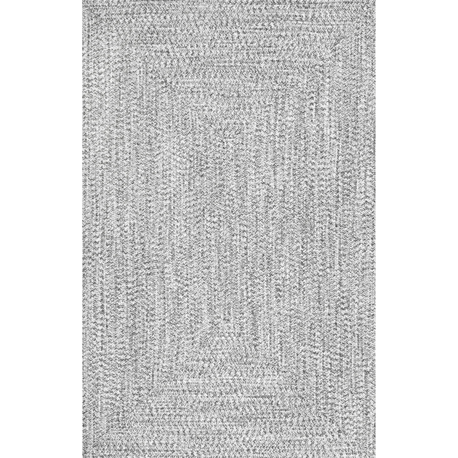 Kilkenny Gray/White Indoor/Outdoor Rug | Wayfair North America
