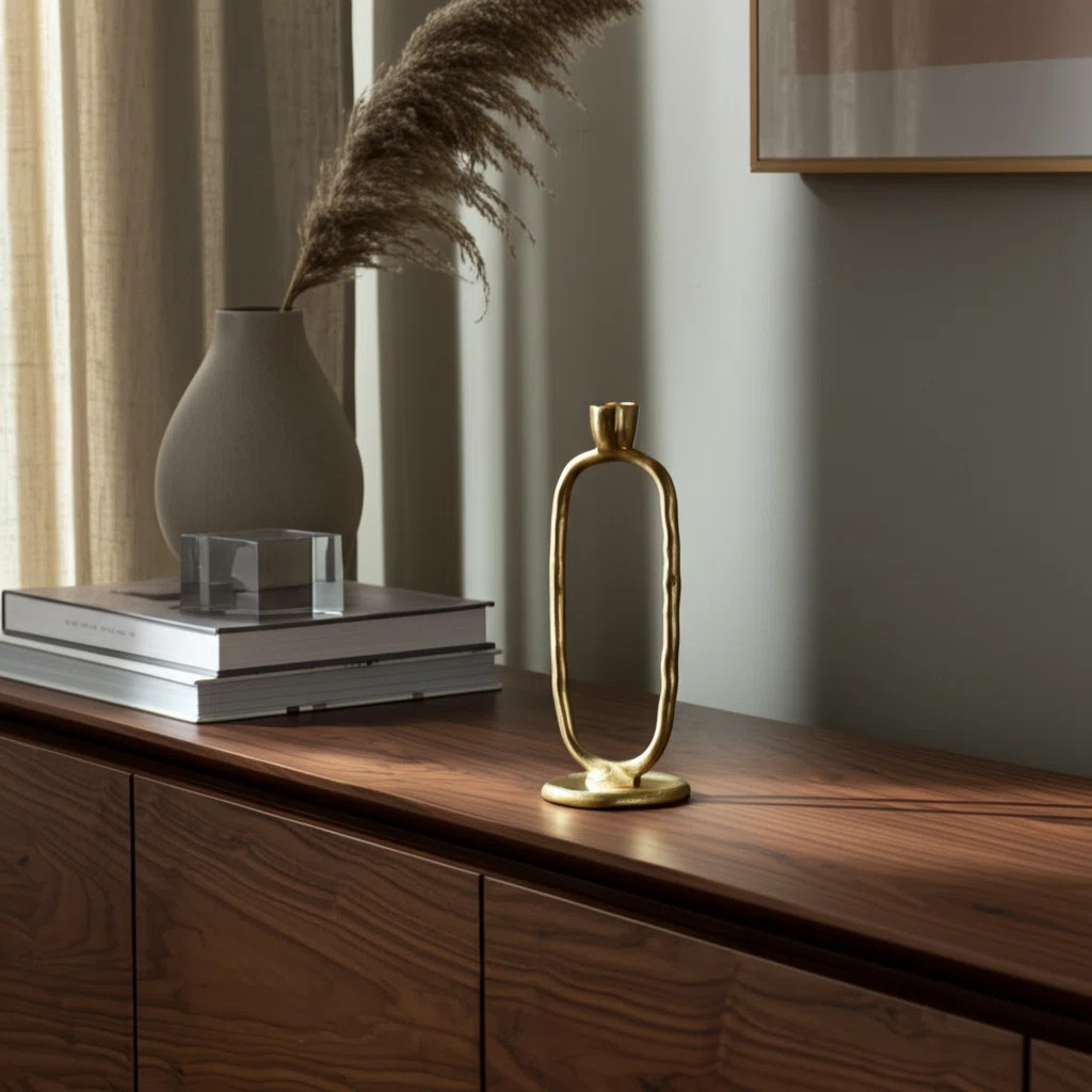 Oval Ring Taper Candle Holder | Wayfair North America