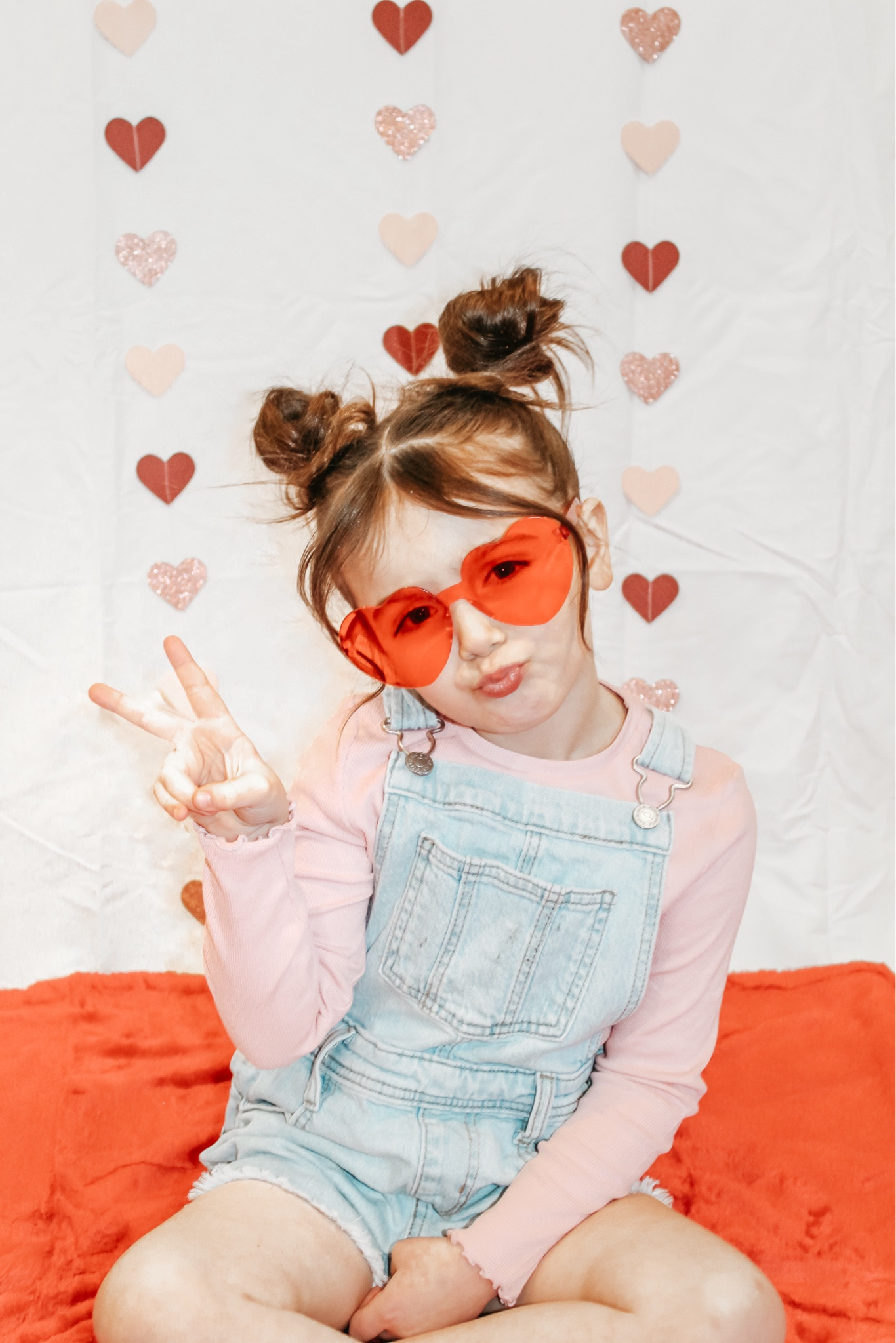 Cute little Valentine’s Day photo shoot with my chick ❤️❤️

#LTKSeasonal