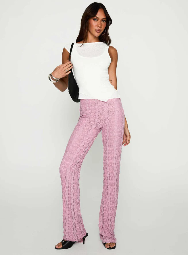 Carnivale Pants Pink | Princess Polly US