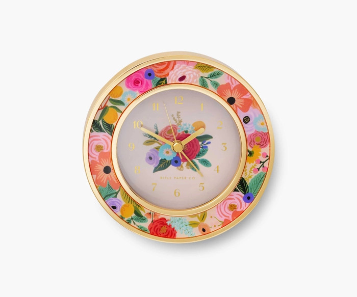 Desk Clock | Rifle Paper Co.