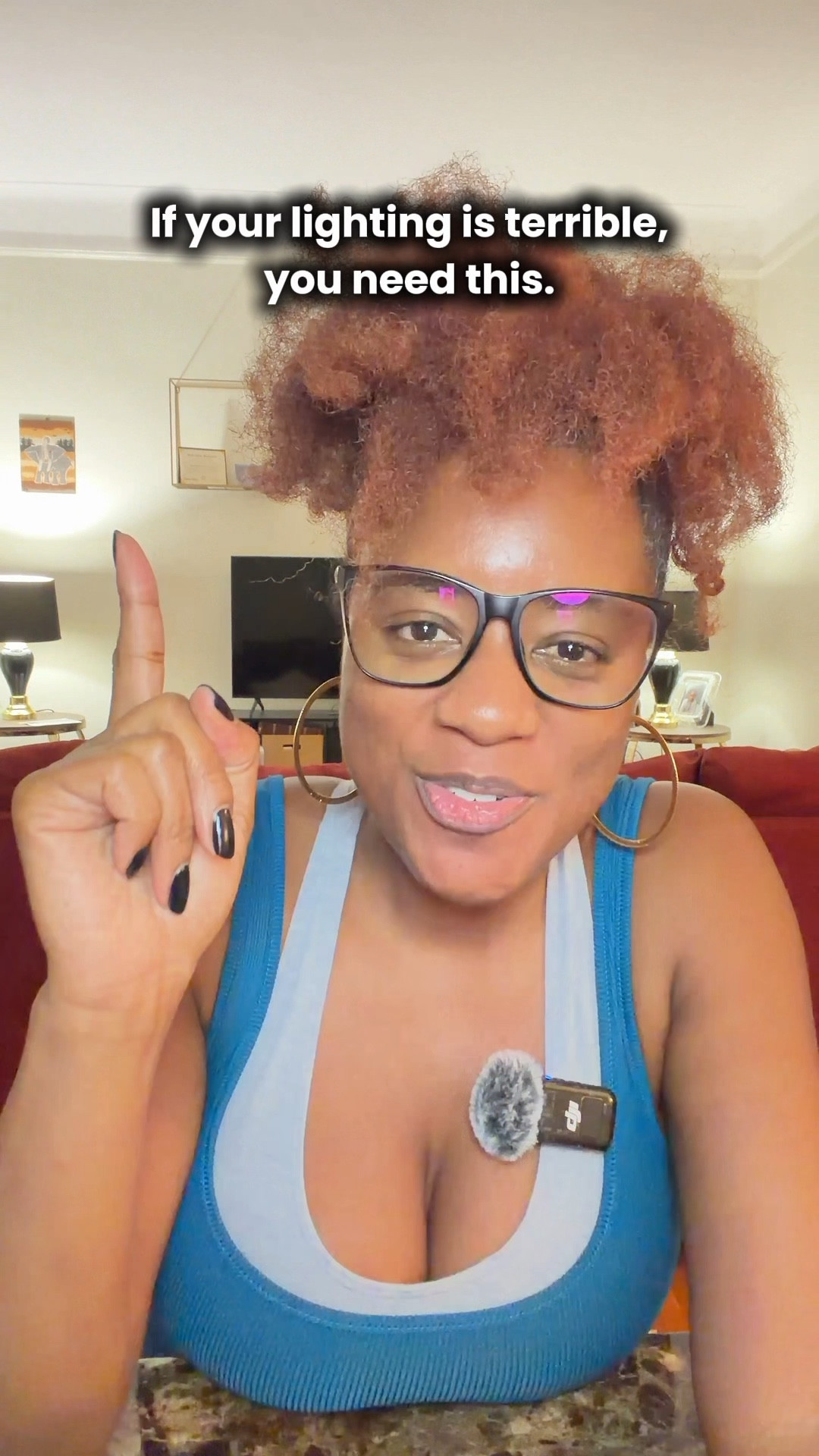 Still can’t believe how much this light instantly leveled up my video. Can’t wait to use it more! Best gift ever!

#LTKFindsUnder50 #LTKHoliday #LTKGiftGuide