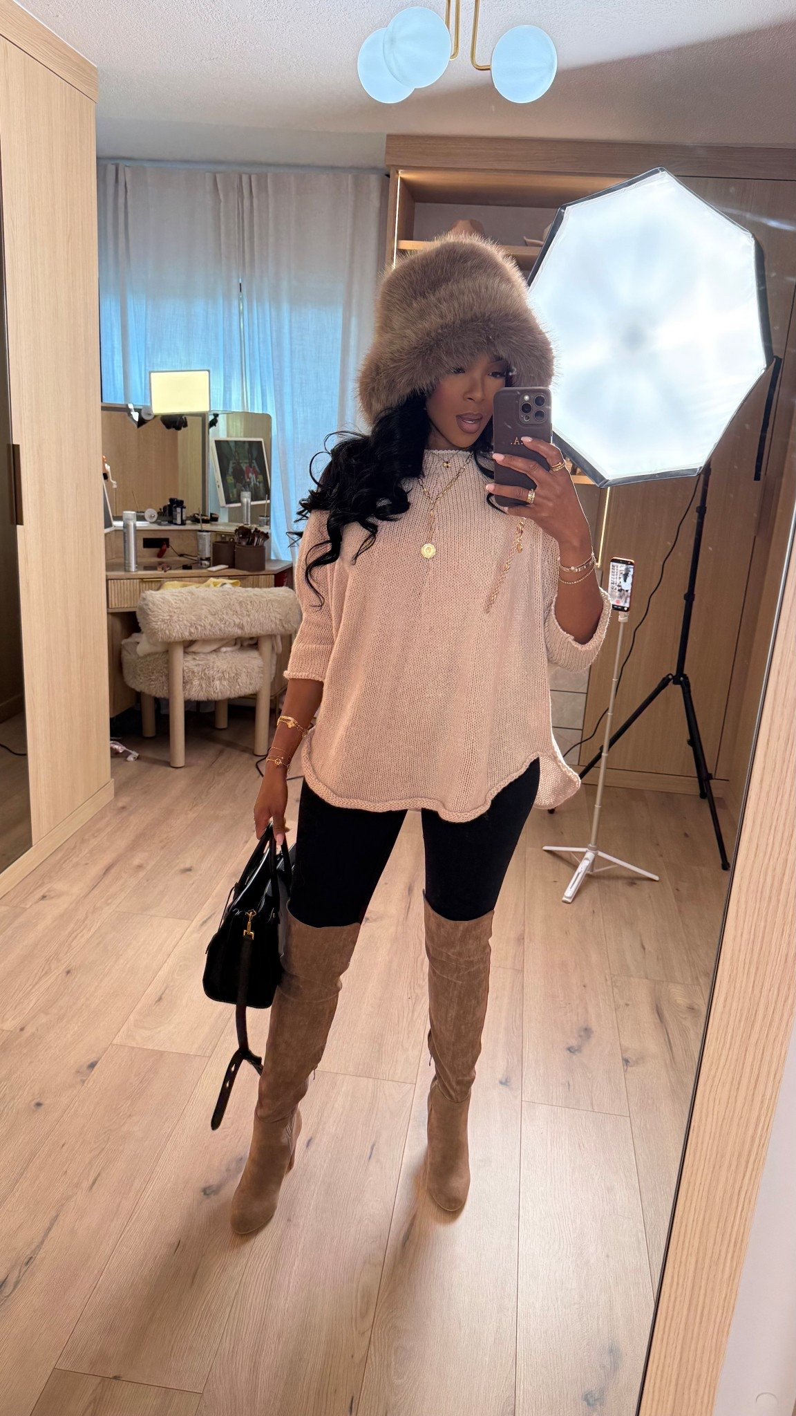 Cost per wear keeps dropping with this cozy neutral look — an oversized knit styled with sleek boots and simple accessories that works on repeat all season long.

This is one of those outfits that looks effortless but feels intentional. The relaxed top balances perfectly with the fitted base, and every piece can be mixed into multiple outfits, making this a smart long-term shopping strategy. Easy to dress up or down, and the cost per wear drops every time you reach for it again.

Perfect for casual errands, fall and winter outings, travel days, weekend plans, or cozy lunches.

Tap to get details and shop everything linked in this post.

📏 Sizing:
Top: Small  
Bottoms: Small  
Boots: TTS  

Measurements: 5'4" · 138 lbs · 34D · 27" waist · 40" hips

Cost per wear outfits, cozy neutral fashion, everyday fall style, affordable wardrobe staples, chic casual outfits, versatile outfit ideas.

Follow me on Instagram and YouTube @kirasfashionfinds

#LTKootd #LTKgrwm