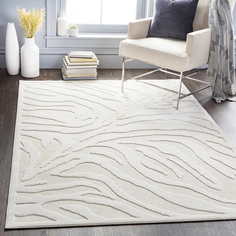 Youngtown Cream Indoor/Outdoor Rug | Wayfair North America