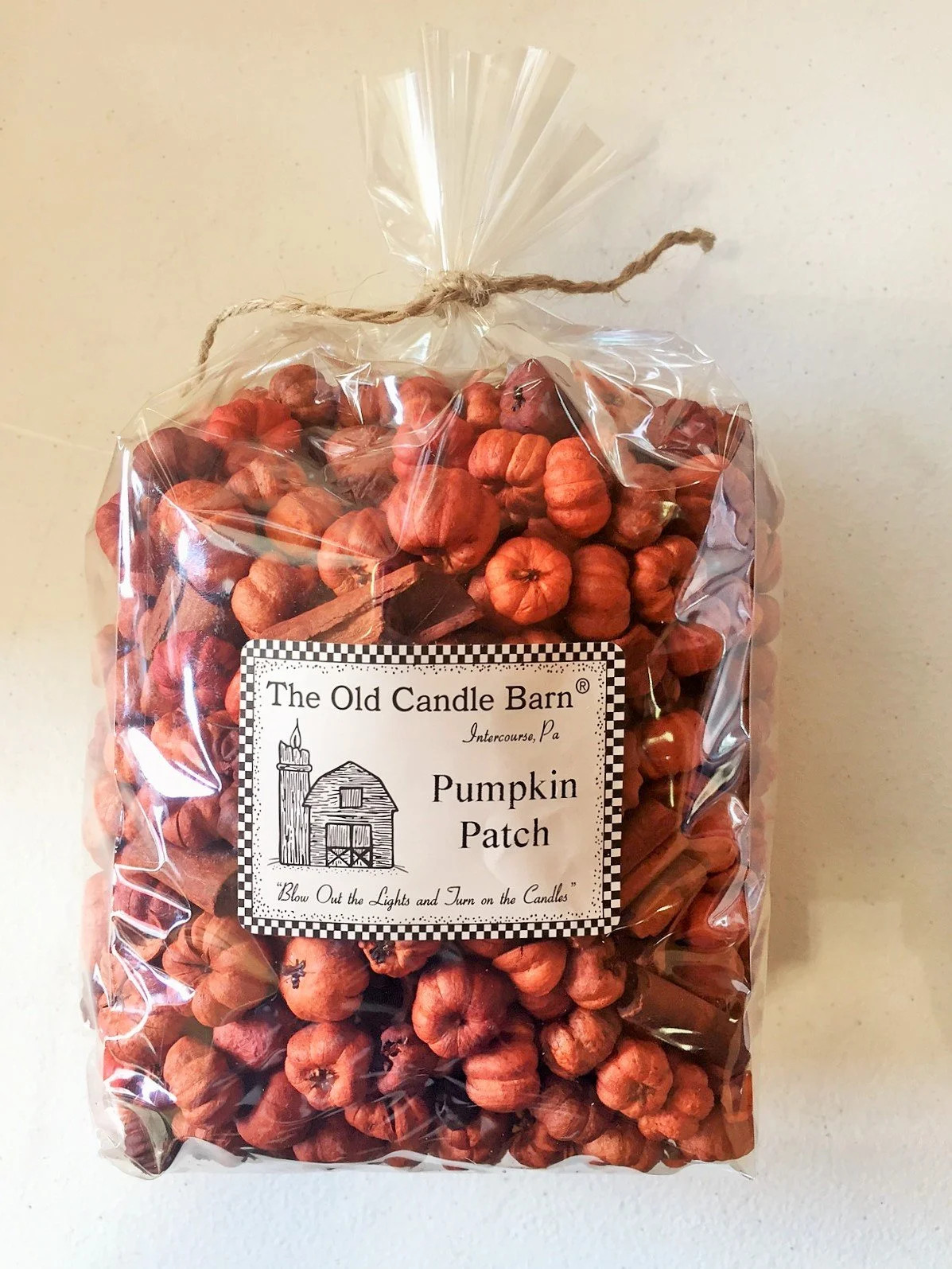 Old Candle Barn Pumpkin Patch Large Bag - Putka Pods Mini Pumpkins with Mini Cinnamon Sticks - Po... | Walmart (US)