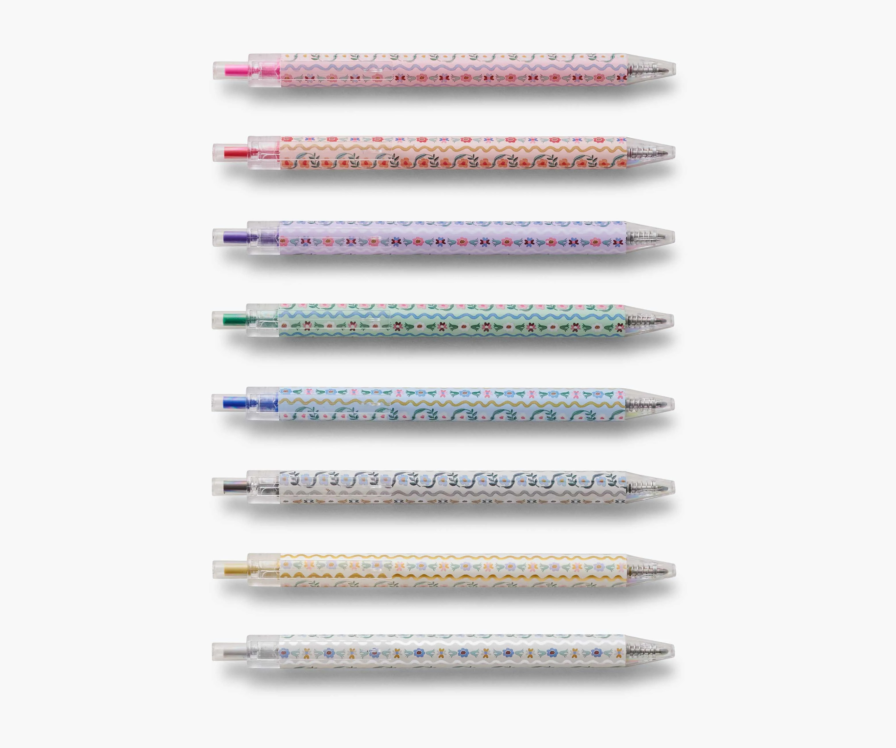 Gel Pen Set of 8 - Delphine | Rifle Paper Co.
