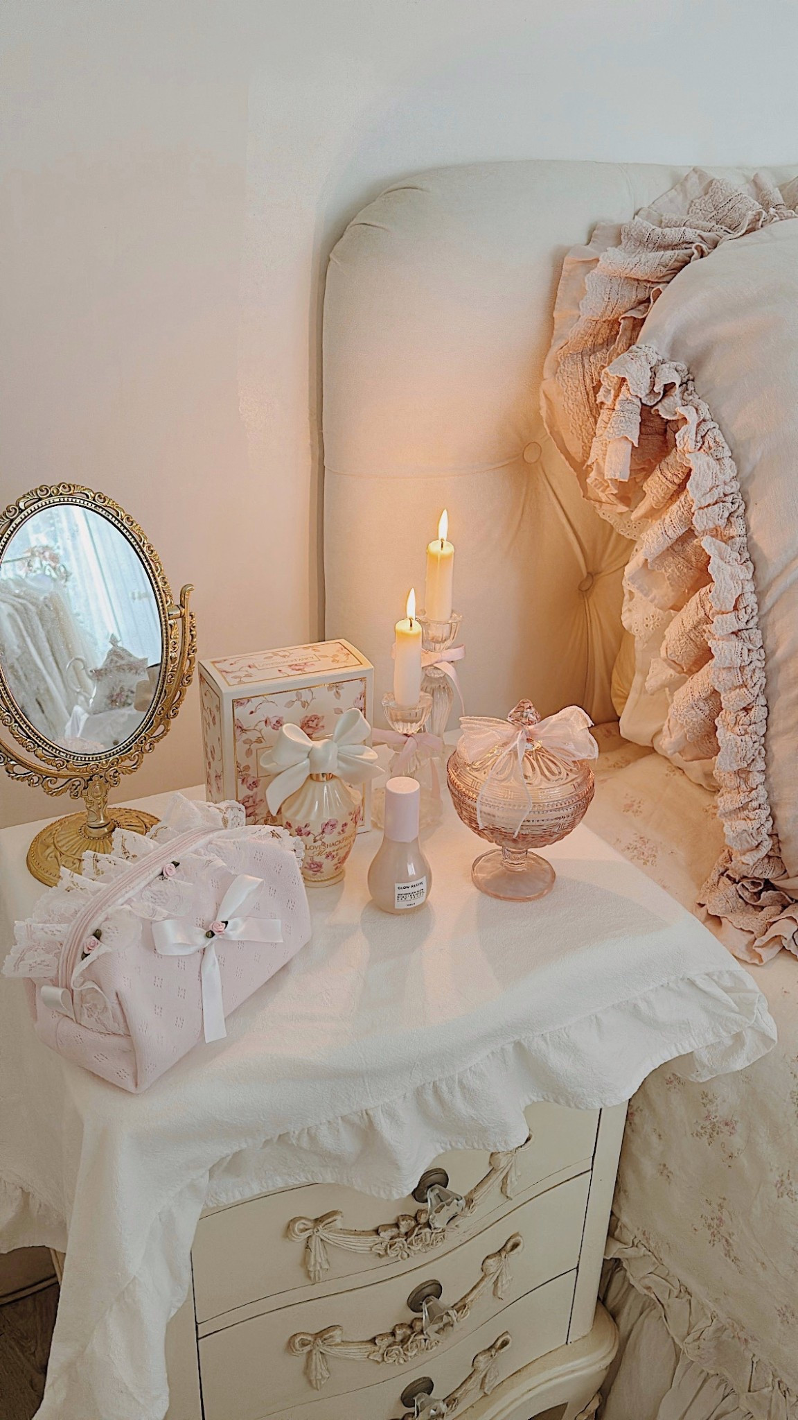 Some Pretty Nightstand Essentials 💫

#LTKHome #LTKdayinmylife #LTKGiftGuide