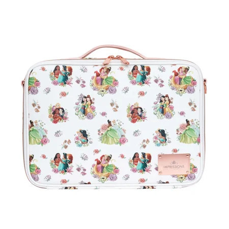 Impressions Vanity Disney Princess Dream Makeup Organizer Bag or Handheld Cosmetic Bags (White) | Walmart (US)