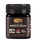 Comvita Certified UMF 10+ (MGO 263+) Raw Manuka Honey, Non-GMO Superfood, 8.8 oz | Amazon (US)
