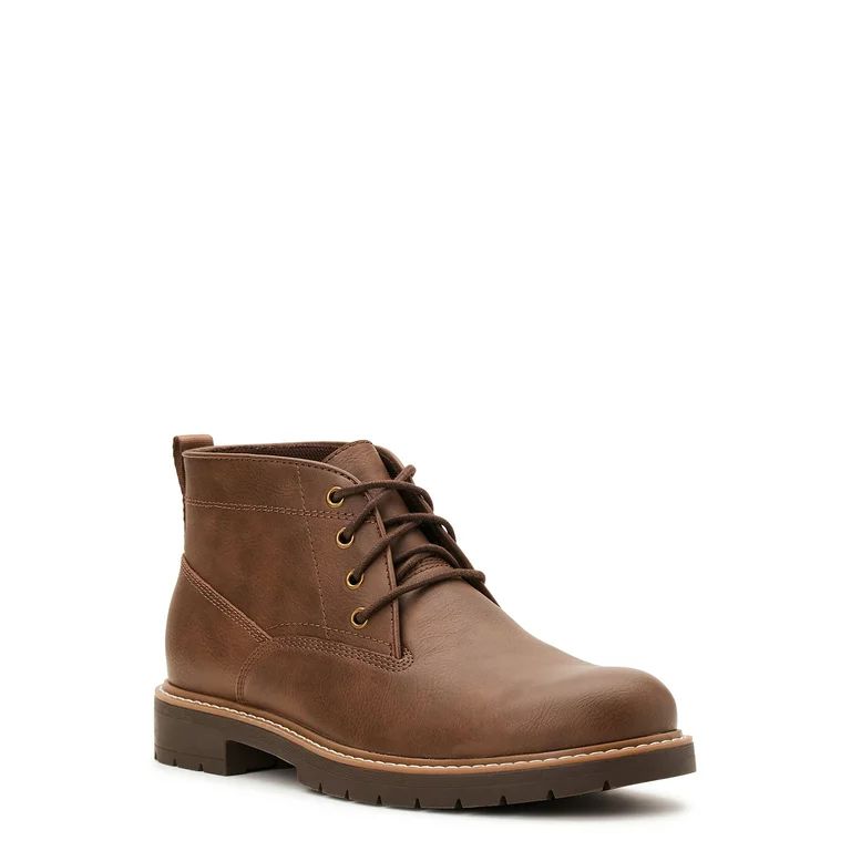 PORTLAND by Portland Boot Company Men's Faux Leather Chukka Boots | Walmart (US)