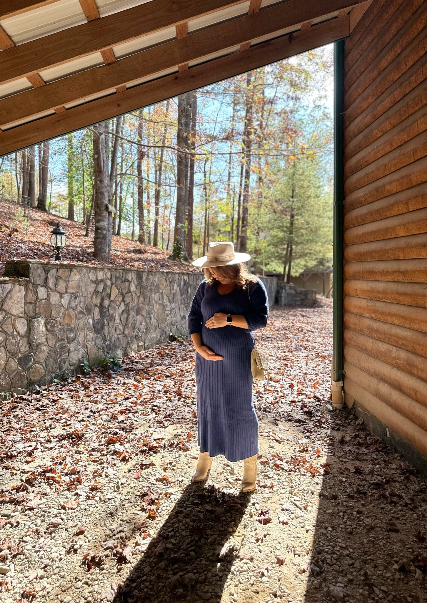 Love this quality ribbed dress that’s perfect for anyone whether they have a baby bump or not.  It’s also great for fall and winter temperatures .

#LTKSeasonal #LTKBump #LTKMidsize