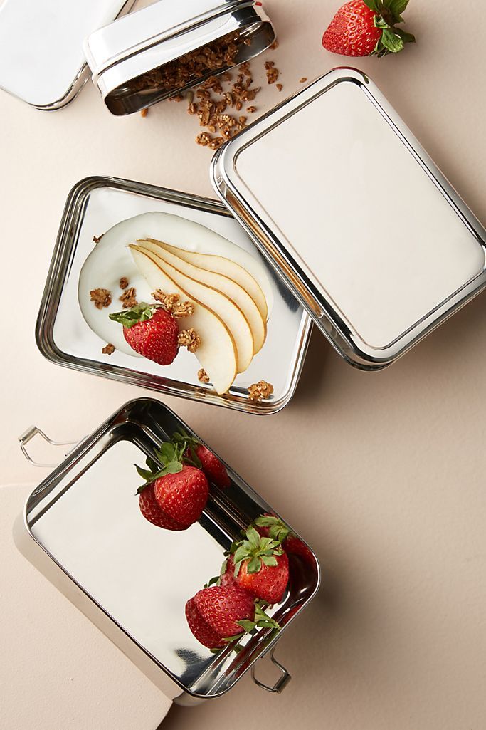 Eco Lunchbox: Three-In-One | Anthropologie (US)