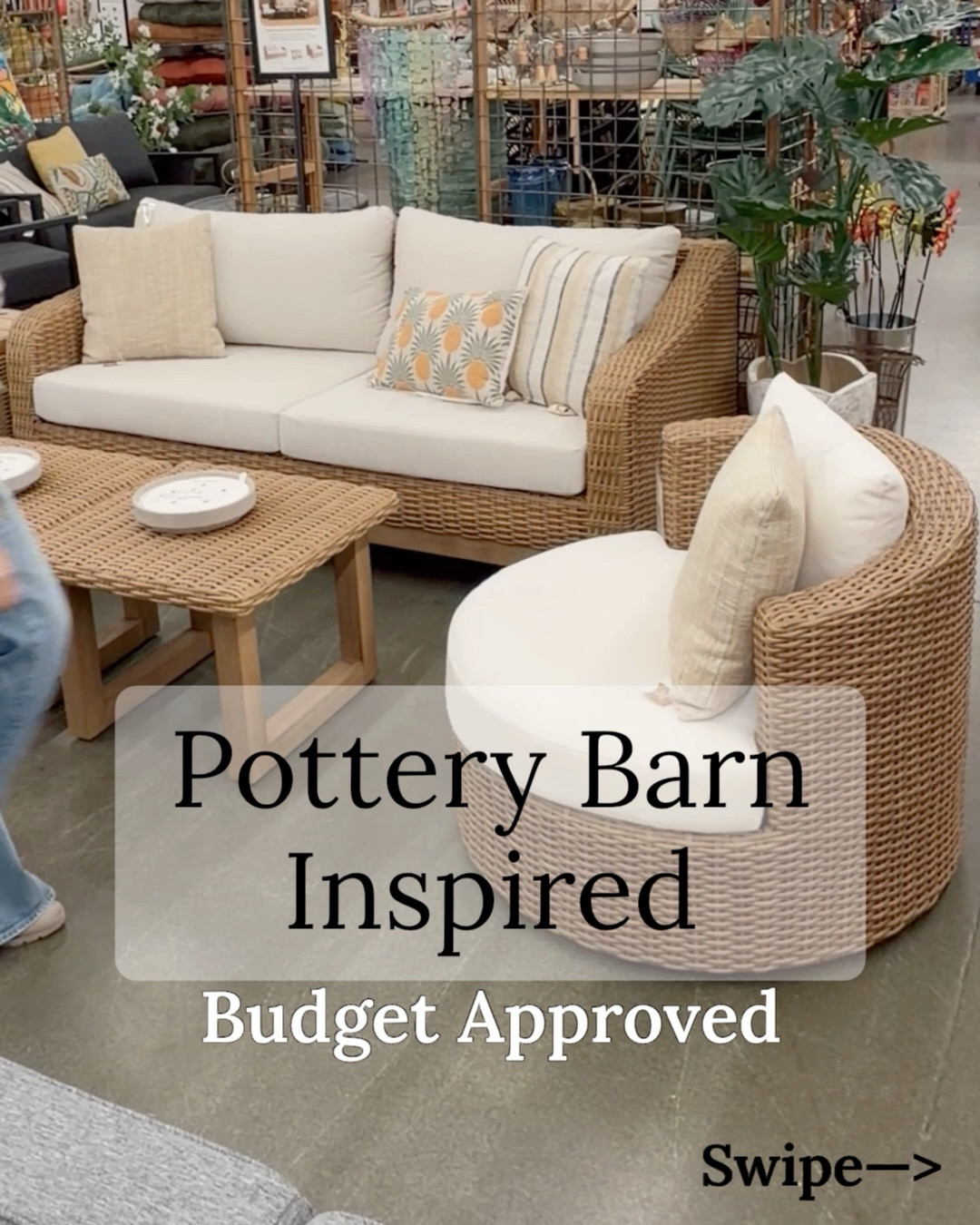 These look like they came straight out of Pottery Barn… but the prices say otherwise 🤭

I found the prettiest mix of indoor + patio pieces that instantly make your space feel more elevated, cozy, and high-end—without the splurge. It’s that perfect balance of designer-inspired and actually affordable (which we love).

#LTKSeasonal #LTKSaleAlert #LTKHome