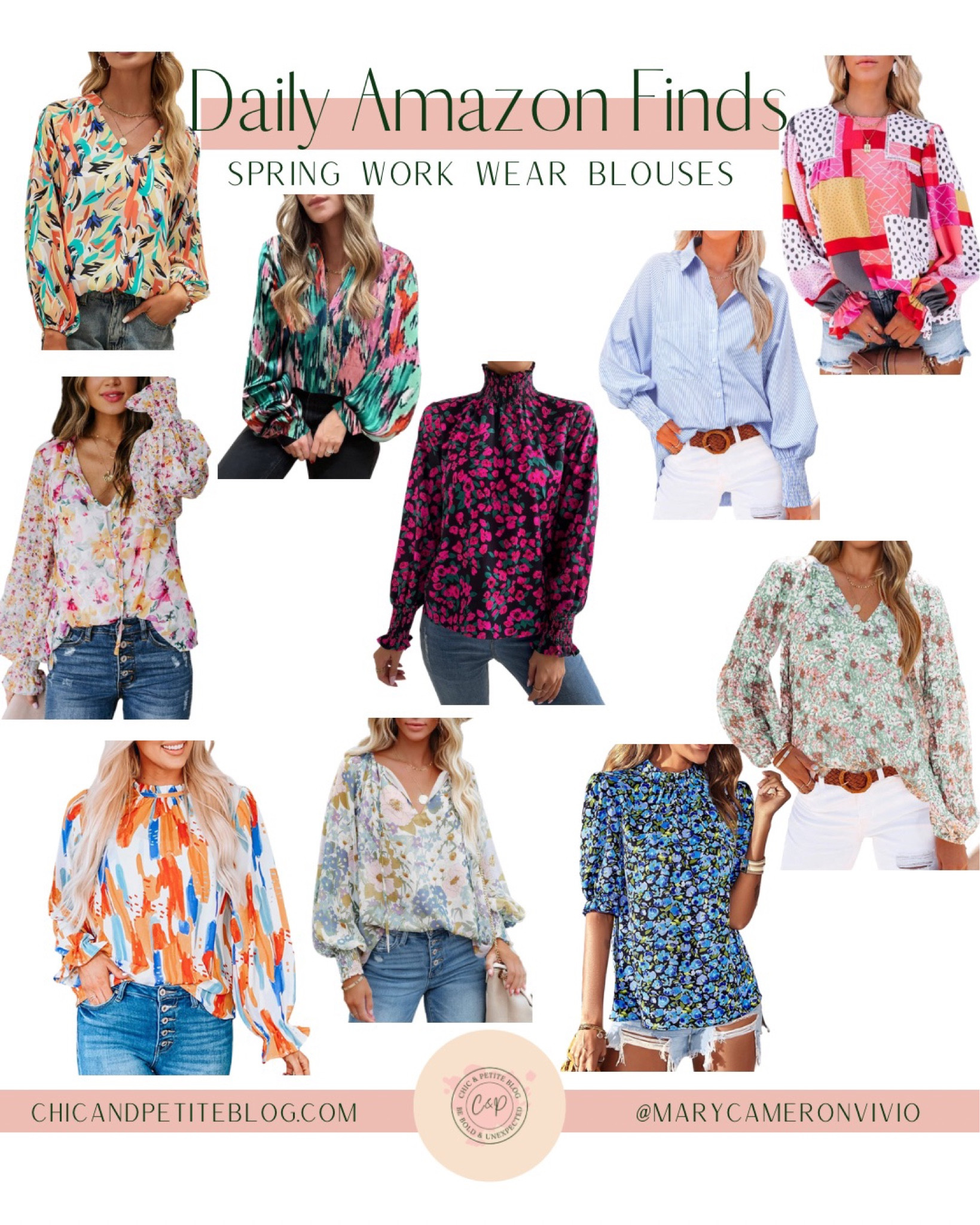 Daily Amazon Finds: Spring Work Wear Blouses

women’s fashion, spring style, business casual

#LTKunder50 #LTKunder100 #LTKFind
