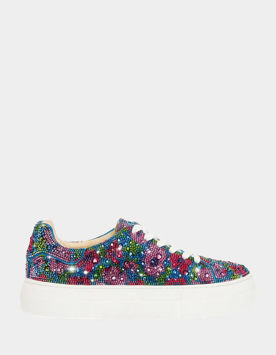 SIDNY BLUE MULTI | Betsey Johnson