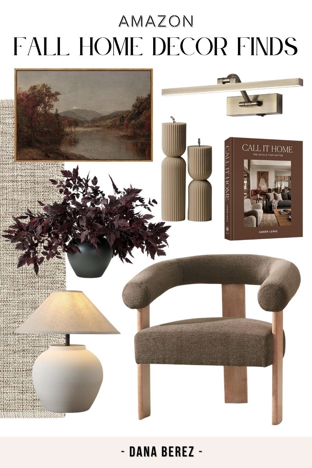 Amazon fall home decor finds 🍂 Warm woods, rich browns, moody botanicals and cozy texture make these pieces perfect for giving your home an elevated fall refresh without going overly seasonal.

Amazon fall decor, fall home decor, cozy home finds, neutral fall decor, Amazon home, autumn decor, fall decorating ideas

#LTKSeasonal #LTKHome #LTKdayinmylife
