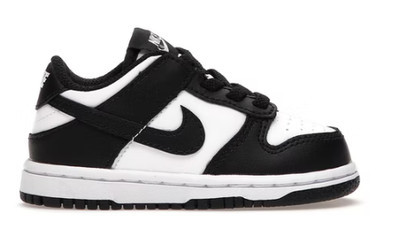 Nike Dunk Low Retro White Black (TD) Sneaker, CW1589-100 | eBay US