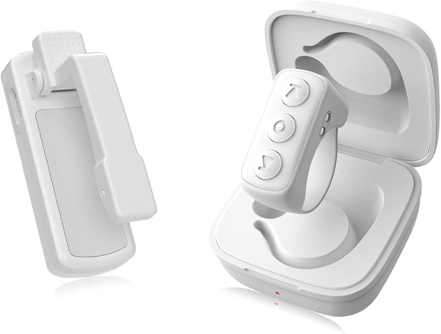 ADZERD Remote Control Page Turner Ring for Kindle Paperwhite Oasis, Bluetooth E-Reader Controller... | Amazon (US)