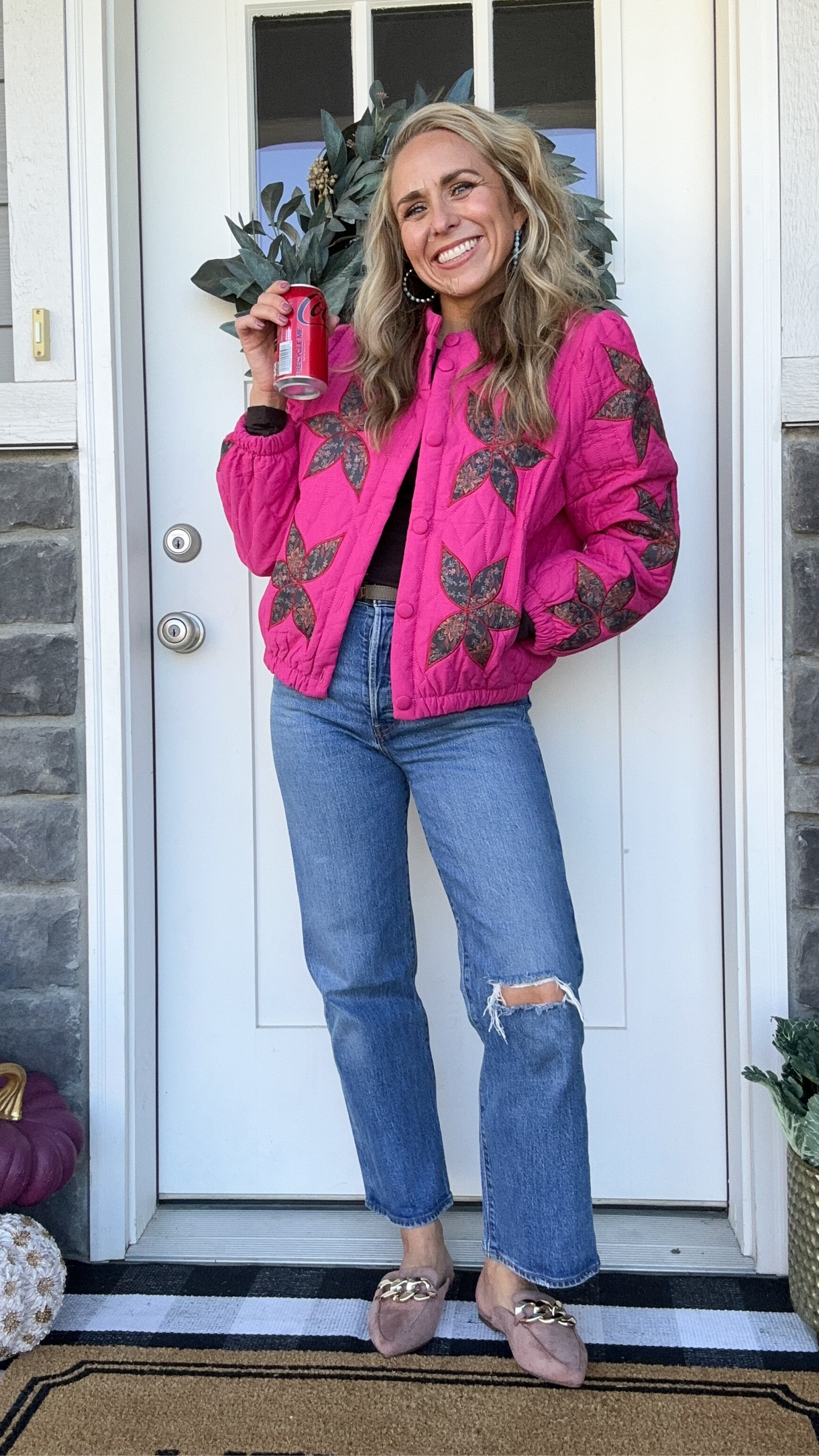 Loveeee this jacket from Amazon!

Outfit is true to size. Pants are old but I linked similar.

#LTKFindsUnder100 #LTKStyleTip #LTKSeasonal