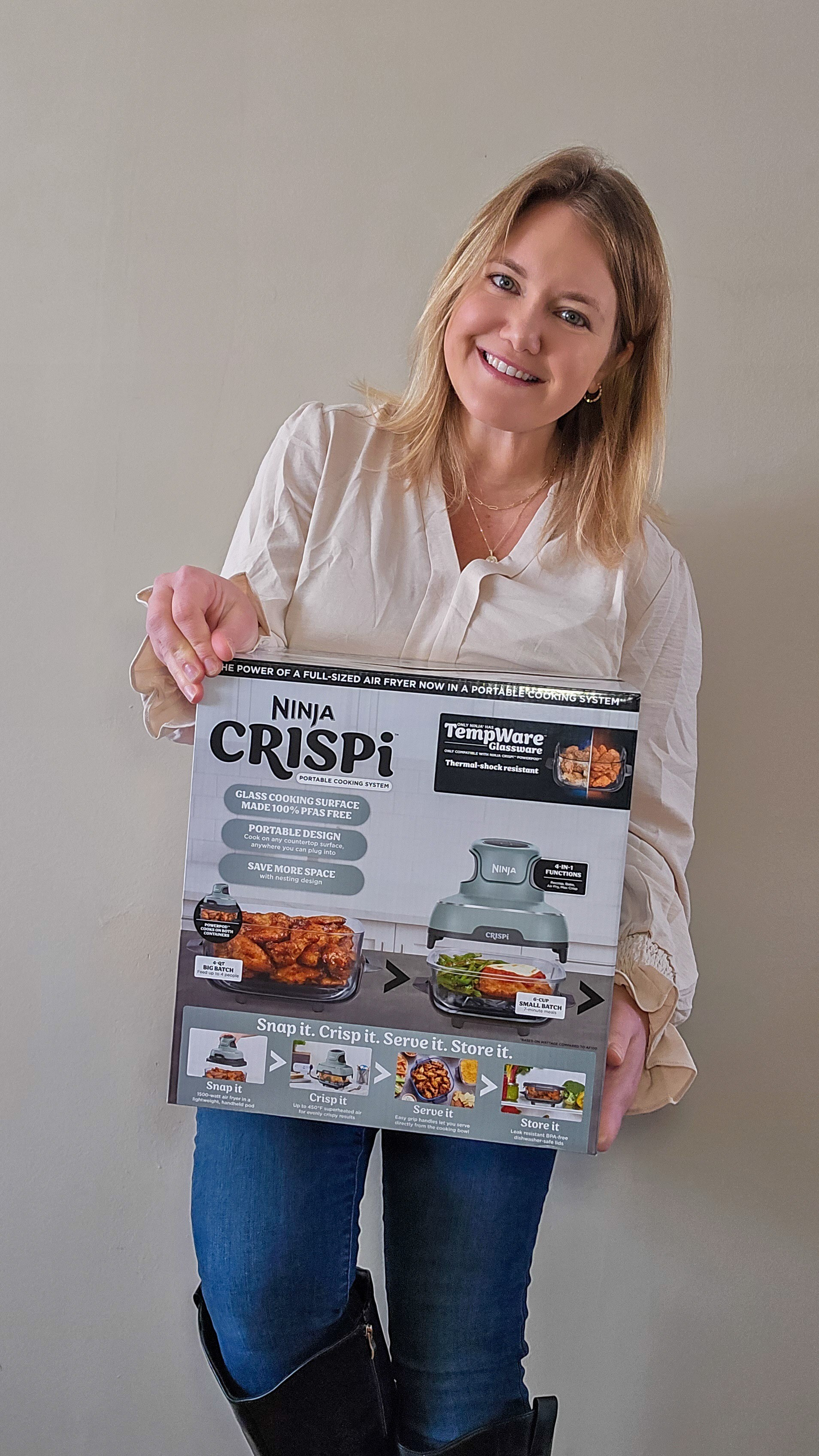 Our old one died… so this Ninja Crispi upgrade was perfect 🙌Amazon limited time deal + great gift idea!🔗 https://rstyle.me/+mGkuuaD0oOvopubd5SIyyg#LTK #AmazonDeals #KitchenMustHaves

#LTKfoodie #LTKGiftGuide