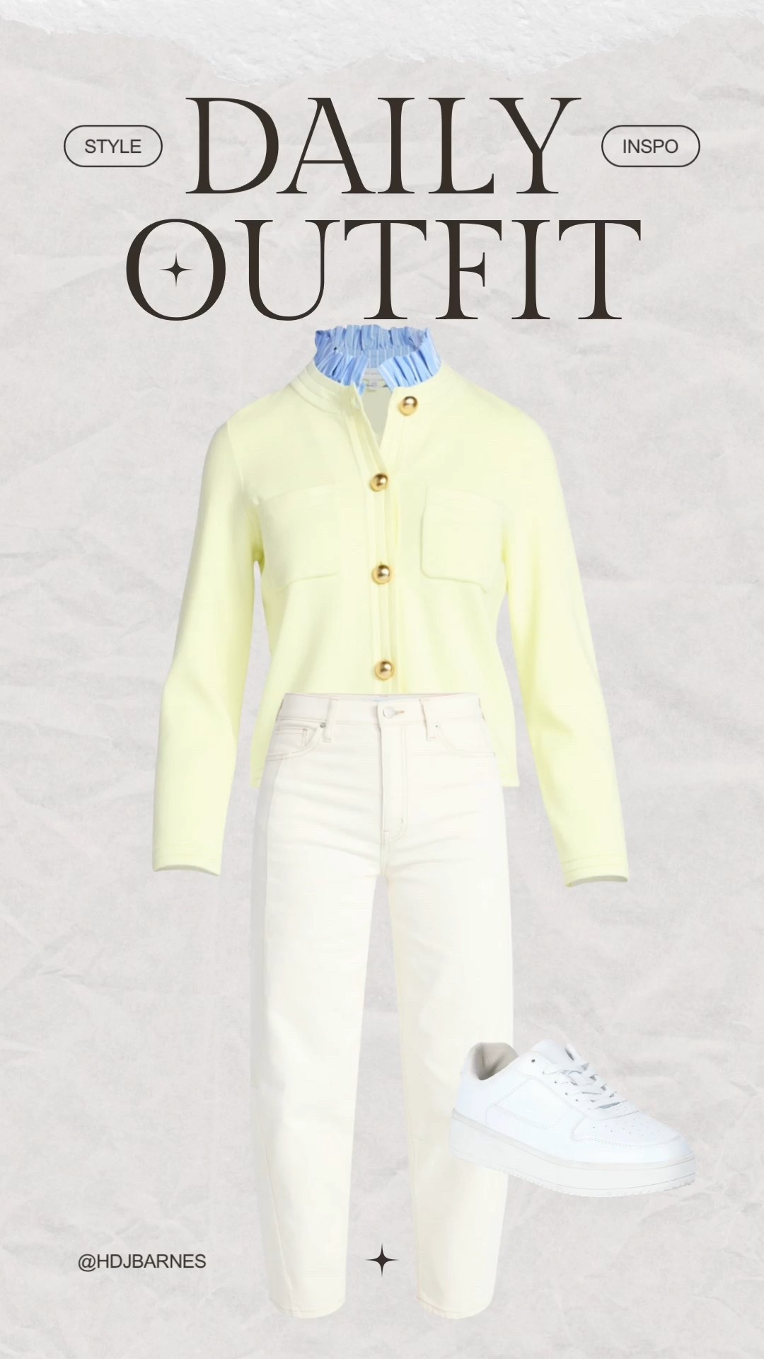 How cute is this outfit for spring? I love the yellow cardigan with the built in ruffle collar 😍

date night outfits

#LTKootd #LTKNYFW #LTKMidsize