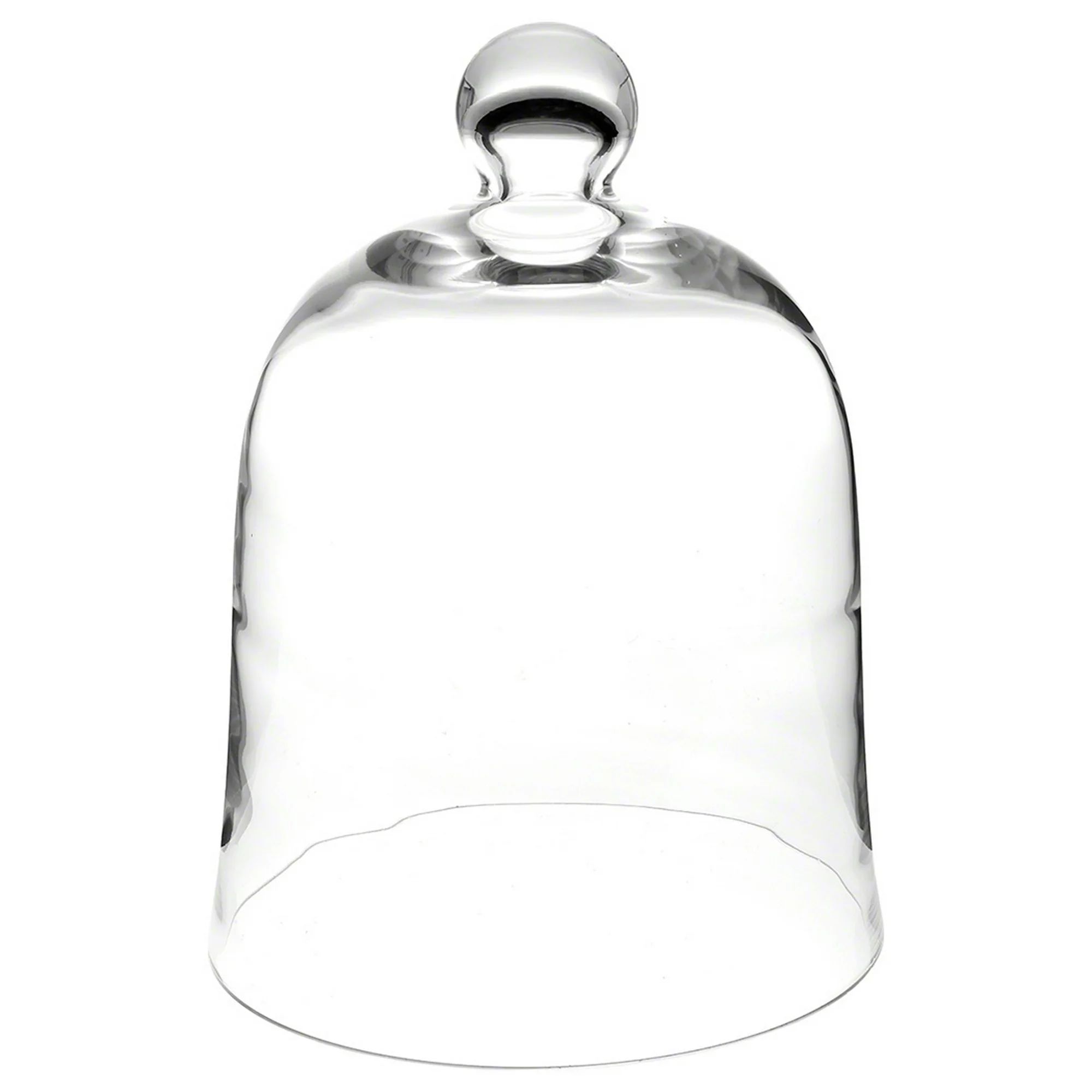 Plymor 10" x 13" Bell Jar Glass Display Dome Cloche (Interior size 9.5" x 10.5") | Walmart (US)