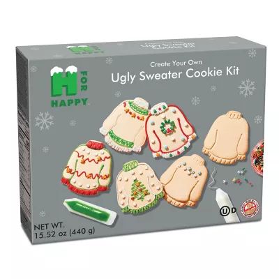 H for Happy™ Ugly Sweater Cookie Kit | Bed Bath & Beyond | Bed Bath & Beyond